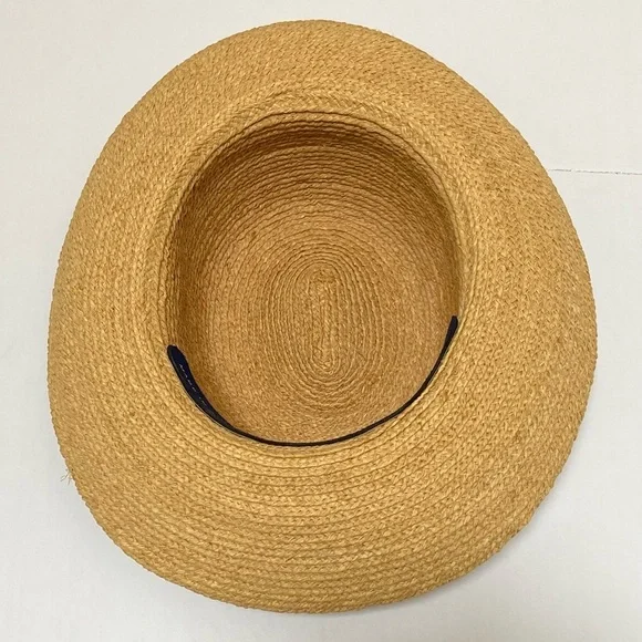 Helen Kaminski 100% Raffia Hat Turn Up/ Turn Down Brim - Picture 5 of 12